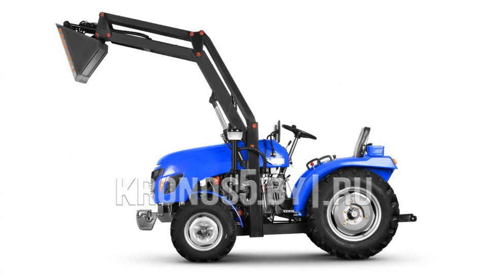 «Фронтальный погрузчик Блюминг БЛ-320» - фото 6