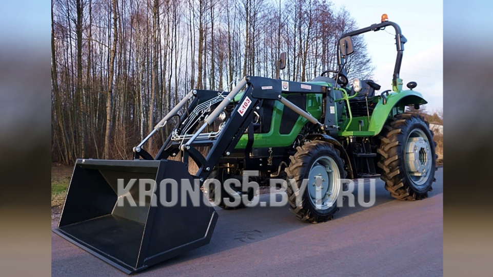 «Трактор Zoomlion Chery | Чери Зумлион RK 504» - фото 8 «Трактор Zoomlion Chery | Чери Зумлион RK 504» - фото 8