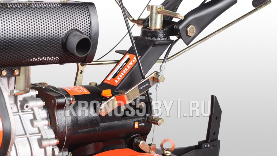 «Мотоблок Патриот | Patriot Boston 6D» - фото 9