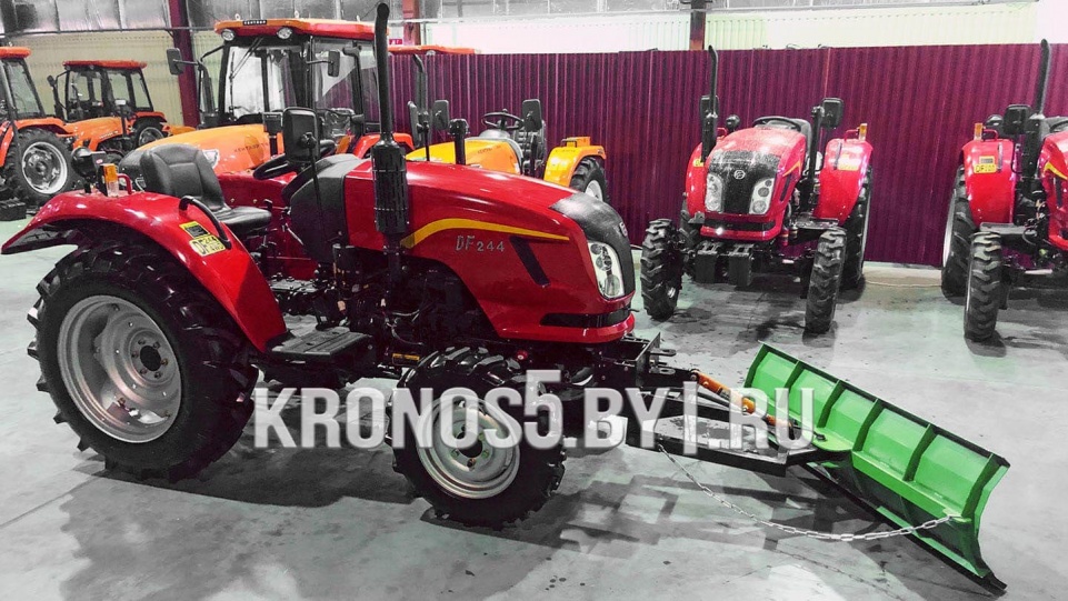 «Трактор Dongfeng | Донгфенг DF-244 G2 (на базе DF-304)» - фото 44 «Трактор Dongfeng | Донгфенг DF-244 G2 (на базе DF-304)» - фото 44