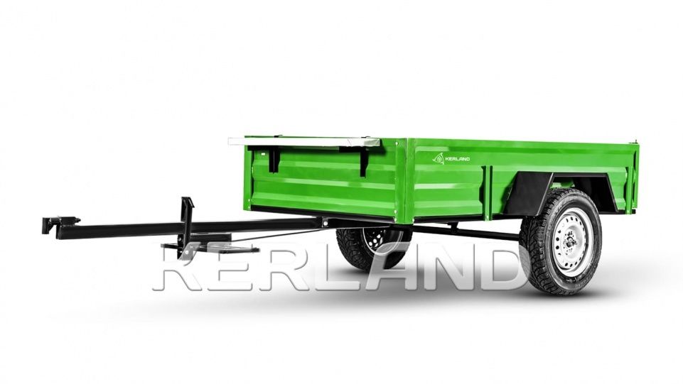 «Прицеп Kerland | Керланд П-2000 к мотоблоку и мини-трактору» - фото