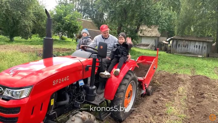 Техника в работе