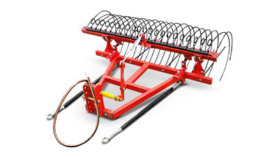 «Грабли поперечные Уралец (2,6 м)» - фото «Грабли поперечные Уралец (2,6 м)» - фото