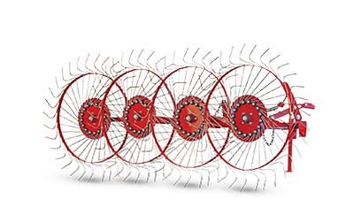 «Грабли-сеноворошилки 4 колеса» - фото «Грабли-сеноворошилки 4 колеса» - фото