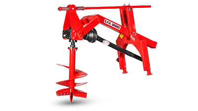 «Земляной бур Wirax | Виракс WR 25/50» - фото «Земляной бур Wirax | Виракс WR 25/50» - фото