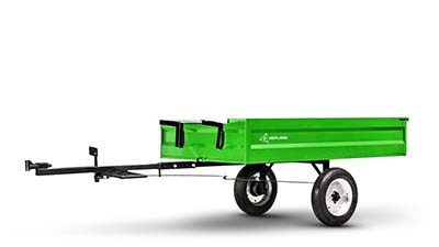 «Прицеп Kerland | Керланд П-1700 к мотоблоку» - фото «Прицеп Kerland | Керланд П-1700 к мотоблоку» - фото