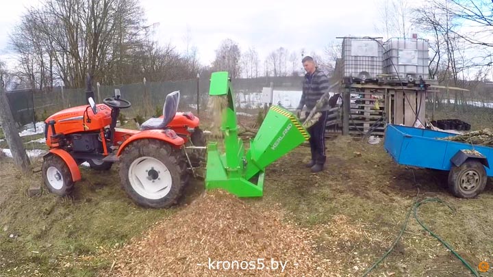 Техника в работе