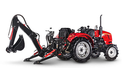 «Навесной экскаватор Landformer 230» - фото «Навесной экскаватор Landformer 230» - фото