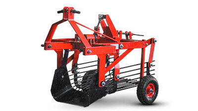 «Картофелекопалка вибрационно-грохотная УК-1» - фото «Картофелекопалка вибрационно-грохотная УК-1» - фото