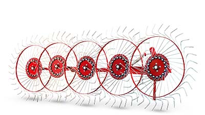 «Грабли-сеноворошилки 5 колес» - фото «Грабли-сеноворошилки 5 колес» - фото