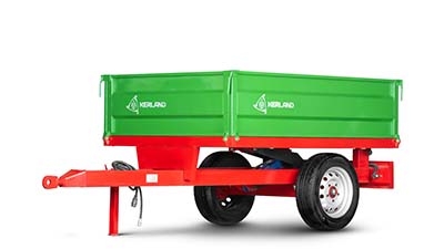 «Прицеп Kerland | Керланд П-3210 с ПСМ к трактору (самосвальный)» - фото «Прицеп Kerland | Керланд П-3210 с ПСМ к трактору (самосвальный)» - фото