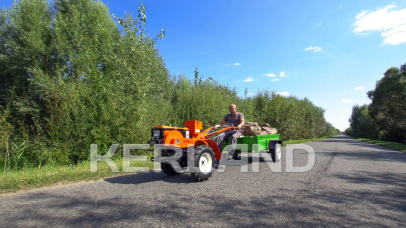 «Прицеп Kerland | Керланд П-2000 к мотоблоку и мини-трактору» - фото 3 «Прицеп Kerland | Керланд П-2000 к мотоблоку и мини-трактору» - фото 3