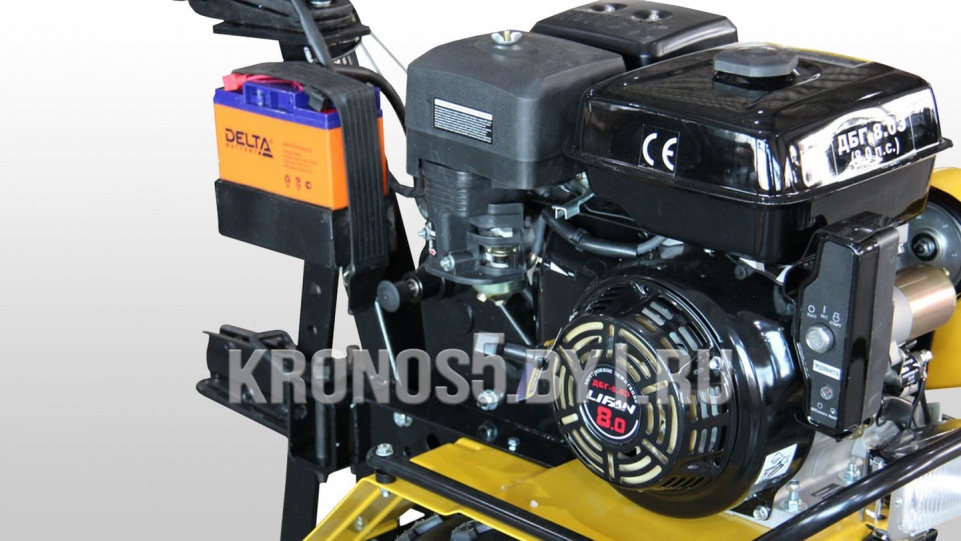 «Мотоблок Целина МБ-802Ф (Lifan 173FD)» - фото 3 «Мотоблок Целина МБ-802Ф (Lifan 173FD)» - фото 3
