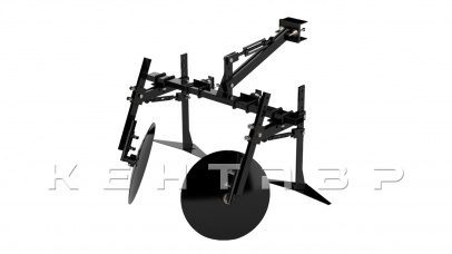 «Комплект для окучивания и прополки Кентавр КСР-2 универсальный (Сцепка+рамка+2 плоскореза+2 дисковых окучника)» - фото 3 «Комплект для окучивания и прополки Кентавр КСР-2 универсальный (Сцепка+рамка+2 плоскореза+2 дисковых окучника)» - фото 3