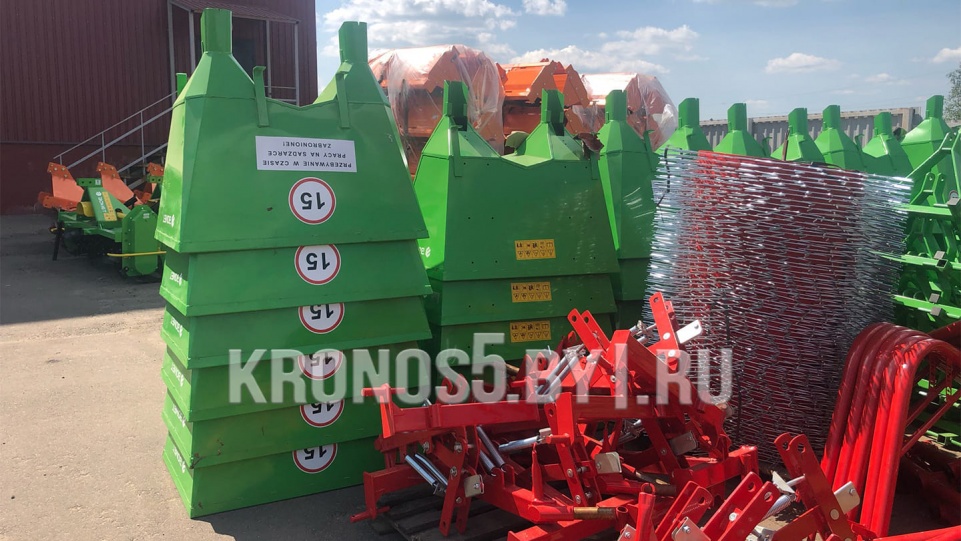 «Картофелесажалка Bomet | Бомет S-239 (62,5-67,5 см)» - фото 13 «Картофелесажалка Bomet | Бомет S-239 (62,5-67,5 см)» - фото 13