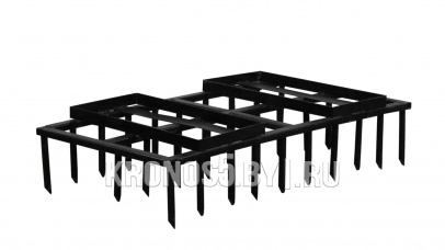 «Борона Крючков БП-2 универсальная» - фото 6 «Борона Крючков БП-2 универсальная» - фото 6