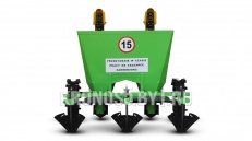 «Картофелесажалка Bomet | Бомет S-239 (62,5-67,5 см)» - фото 6 «Картофелесажалка Bomet | Бомет S-239 (62,5-67,5 см)» - фото 6