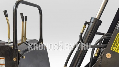 «Навесной экскаватор BK 150» - фото 5 «Навесной экскаватор BK 150» - фото 5