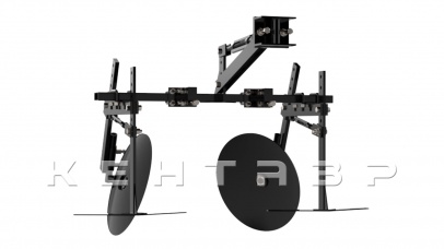 «Комплект для окучивания и прополки Кентавр КСР-2 универсальный (Сцепка+рамка+2 плоскореза+2 дисковых окучника)» - фото 6 «Комплект для окучивания и прополки Кентавр КСР-2 универсальный (Сцепка+рамка+2 плоскореза+2 дисковых окучника)» - фото 6