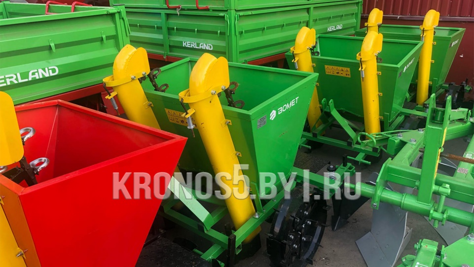 «Картофелесажалка Bomet | Бомет S-239 (62,5-67,5 см)» - фото 14 «Картофелесажалка Bomet | Бомет S-239 (62,5-67,5 см)» - фото 14