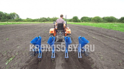 «Чеснокосажалка Крючков ЧС4» - фото 4 «Чеснокосажалка Крючков ЧС4» - фото 4