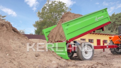 «Прицеп Kerland | Керланд П-3210 с ПСМ к трактору (самосвальный)» - фото 3 «Прицеп Kerland | Керланд П-3210 с ПСМ к трактору (самосвальный)» - фото 3