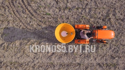 «Разбрасыватель навесной (Лейка) Strumyk S-300 (300 л)» - фото 4 «Разбрасыватель навесной (Лейка) Strumyk S-300 (300 л)» - фото 4