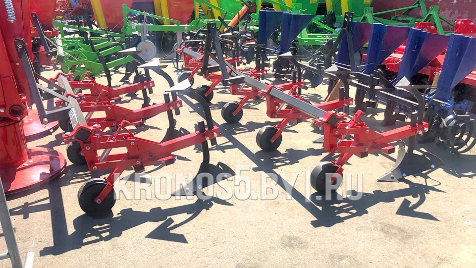 «Культиватор-окучник Wirax | Виракс WP 5» - фото 10 «Культиватор-окучник Wirax | Виракс WP 5» - фото 10