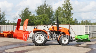 «Снегоочиститель Уралец Н14 (1,4 м)» - фото 4 «Снегоочиститель Уралец Н14 (1,4 м)» - фото 4