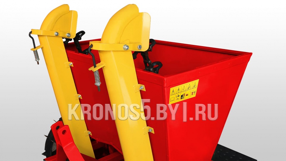 «Картофелесажалка D-Pol | Д-Пол СКН-180/2 (62,5 - 67,5 см)» - фото 18 «Картофелесажалка D-Pol | Д-Пол СКН-180/2 (62,5 - 67,5 см)» - фото 18