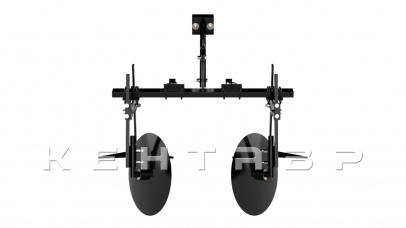 «Комплект для окучивания и прополки Кентавр КСР-2 универсальный (Сцепка+рамка+2 плоскореза+2 дисковых окучника)» - фото 4 «Комплект для окучивания и прополки Кентавр КСР-2 универсальный (Сцепка+рамка+2 плоскореза+2 дисковых окучника)» - фото 4