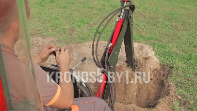 «Навесной экскаватор Landformer 230» - фото 5 «Навесной экскаватор Landformer 230» - фото 5