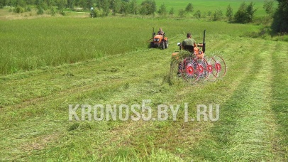 «Грабли-сеноворошилки 4 колеса» - фото 3 «Грабли-сеноворошилки 4 колеса» - фото 3