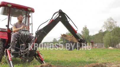 «Навесной экскаватор Landformer 230» - фото 3 «Навесной экскаватор Landformer 230» - фото 3