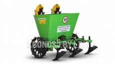 «Картофелесажалка Bomet | Бомет S-239 (62,5-67,5 см)» - фото 7 «Картофелесажалка Bomet | Бомет S-239 (62,5-67,5 см)» - фото 7