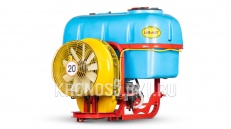 «Опрыскиватель садовый-вентиляторный Jar-met P226/3 (600 л)» - фото «Опрыскиватель садовый-вентиляторный Jar-met P226/3 (600 л)» - фото