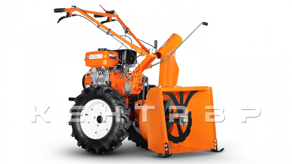 «Снегоочиститель роторный Кентавр СО-1 к мотоблоку с воздушным охл.» - фото 7 «Снегоочиститель роторный Кентавр СО-1 к мотоблоку с воздушным охл.» - фото 7