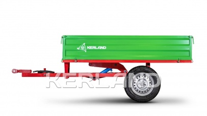 «Прицеп Kerland | Керланд П-2000/1 к мини-трактору (без гидроцилиндра)» - фото 4 «Прицеп Kerland | Керланд П-2000/1 к мини-трактору (без гидроцилиндра)» - фото 4