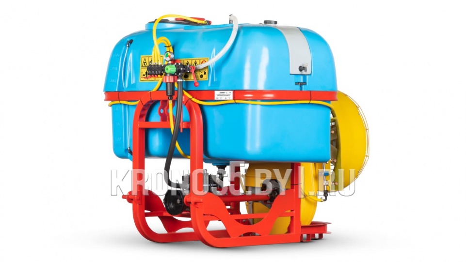 «Опрыскиватель садовый-вентиляторный Jar-met P226/3 (600 л)» - фото 6 «Опрыскиватель садовый-вентиляторный Jar-met P226/3 (600 л)» - фото 6