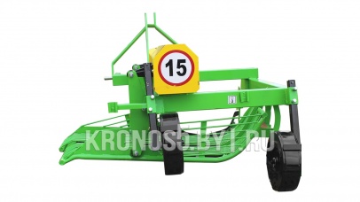 «Картофелекопалка вибрационно-грохотная Bomet | Бомет Z-655» - фото 4 «Картофелекопалка вибрационно-грохотная Bomet | Бомет Z-655» - фото 4