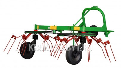 «Сеноворошилки роторные Jar-met Z-525» - фото 6 «Сеноворошилки роторные Jar-met Z-525» - фото 6