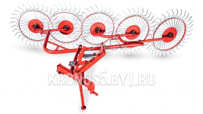 «Грабли-сеноворошилки 5 колес» - фото 4 «Грабли-сеноворошилки 5 колес» - фото 4