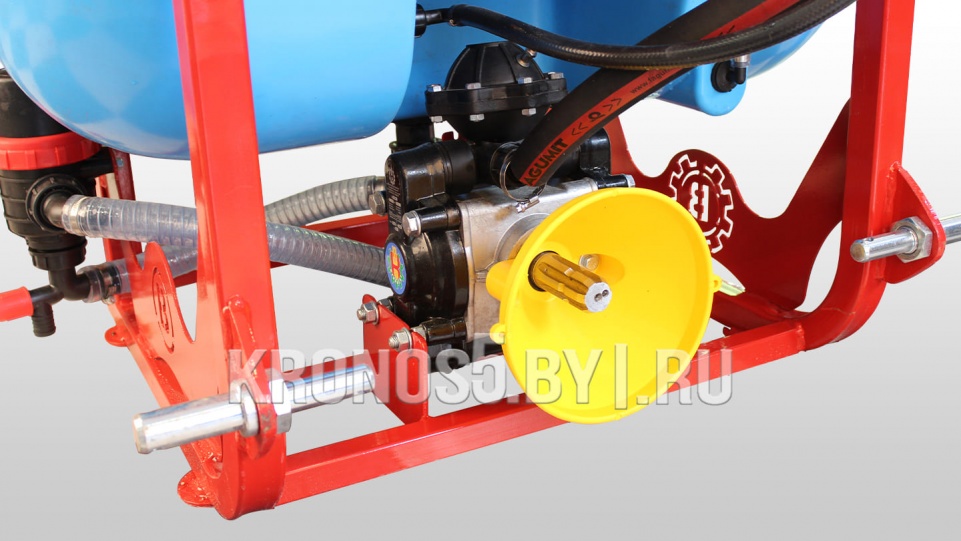 «Опрыскиватель полевой навесной Biardzki P329/1 (300 л)» - фото 12 «Опрыскиватель полевой навесной Biardzki P329/1 (300 л)» - фото 12