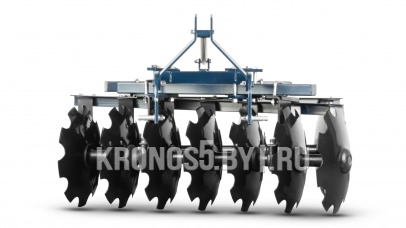 «Борона дисковая 1BQX (1,3 м)» - фото 3 «Борона дисковая 1BQX (1,3 м)» - фото 3