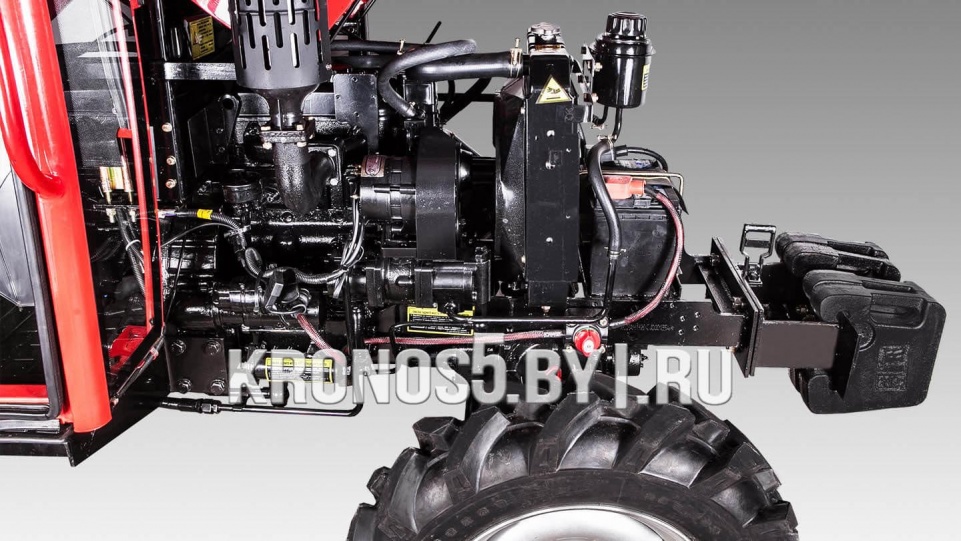 «Трактор Dongfeng | Донгфенг DF-244С G2» - фото 39 «Трактор Dongfeng | Донгфенг DF-244С G2» - фото 39