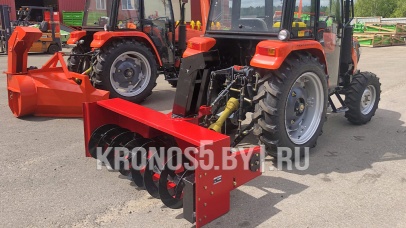 «Снегоочиститель Weituo WF6618PTO (1,5 м)» - фото 4 «Снегоочиститель Weituo WF6618PTO (1,5 м)» - фото 4