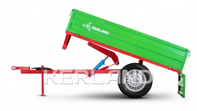 «Прицеп Kerland | Керланд П-2000/1 к мини-трактору (самосвальный)» - фото 4 «Прицеп Kerland | Керланд П-2000/1 к мини-трактору (самосвальный)» - фото 4