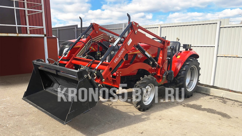 «Фронтальный погрузчик DF FEL-250KS (челюстной)» - фото 2 «Фронтальный погрузчик DF FEL-250KS (челюстной)» - фото 2