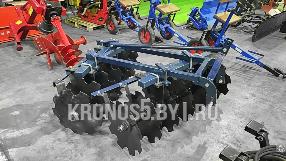 «Борона дисковая 1BQX (1,9 м)» - фото 6 «Борона дисковая 1BQX (1,9 м)» - фото 6