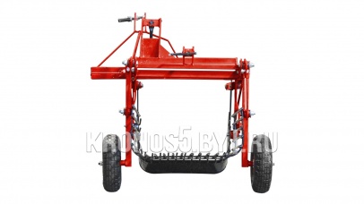 «Картофелекопалка вибрационно-грохотная УК-1» - фото 5 «Картофелекопалка вибрационно-грохотная УК-1» - фото 5